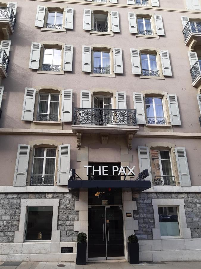 Hotel Pax Geneve Exteriör bild